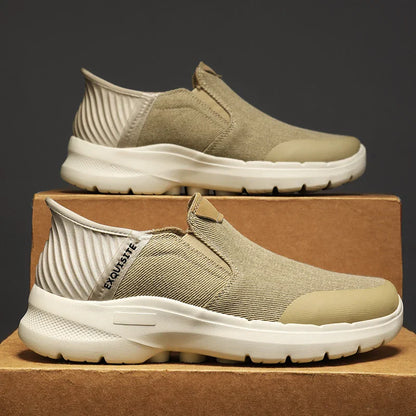 Gilbert - Luksus atletisk slip-on sko