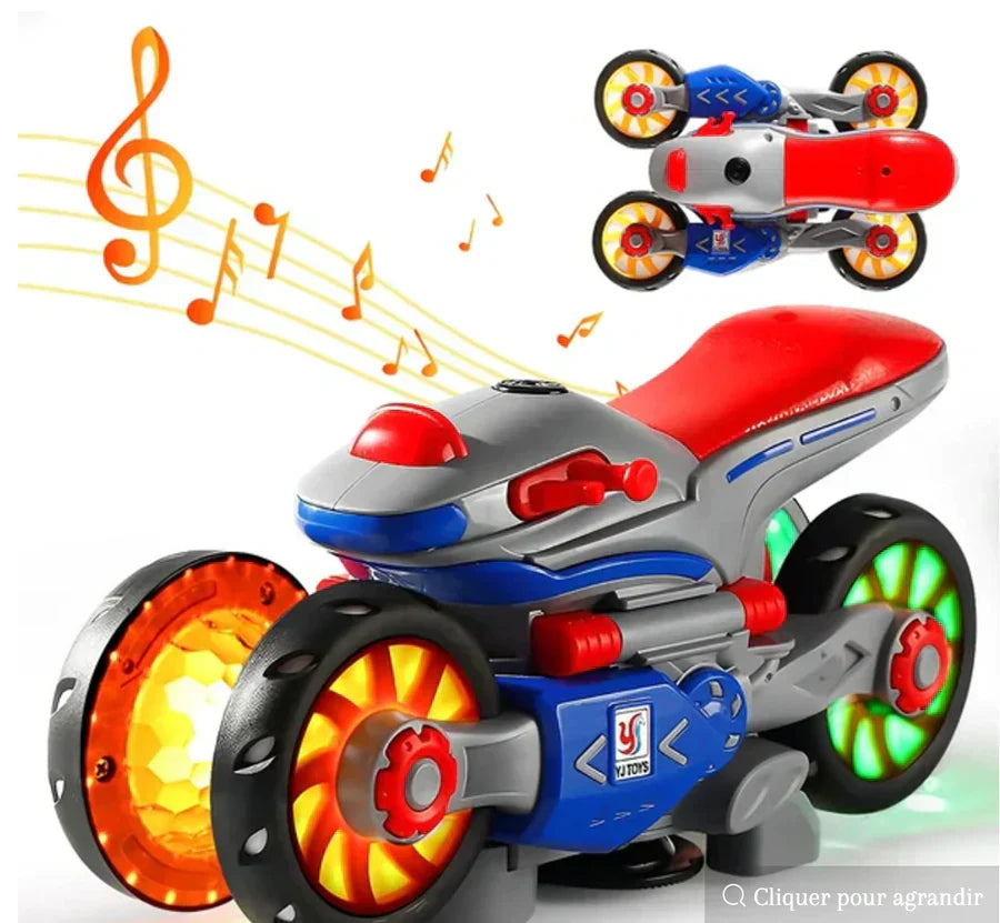 BeatBike - Elektrisk motorsykkel med belysning