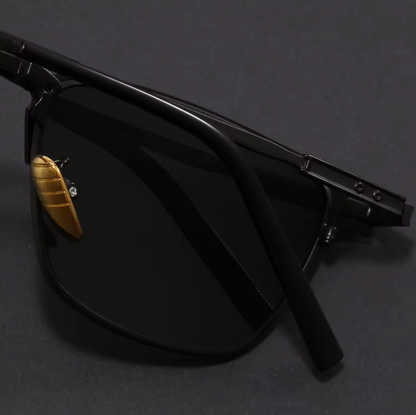 Voltage polariserte solbriller i titan