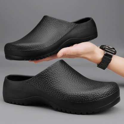 Balub - Sunne og sklisikre komfortable klompe-mules