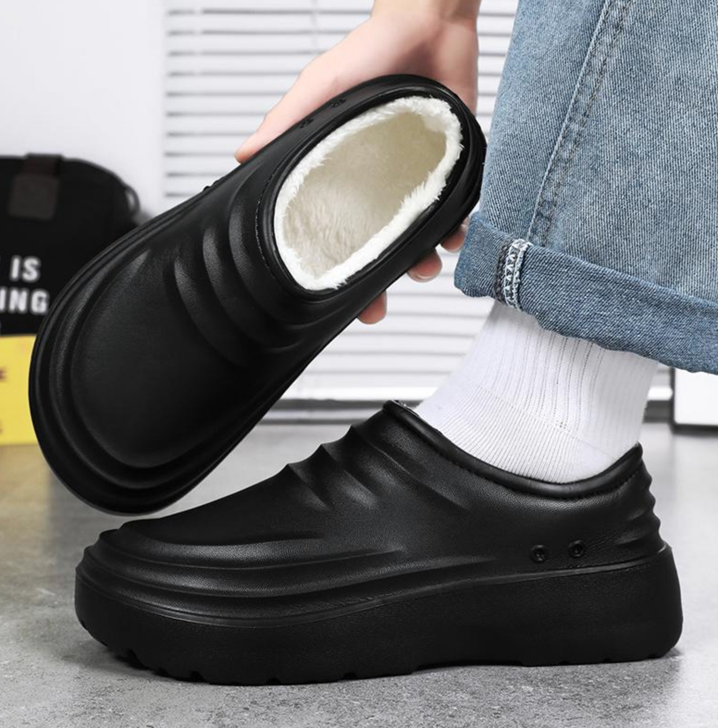 Balub - Sunne og Halkfrie Komfortable Klomper