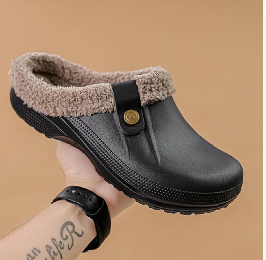 Balub - sunne og sklisikre komfortable clog-mules