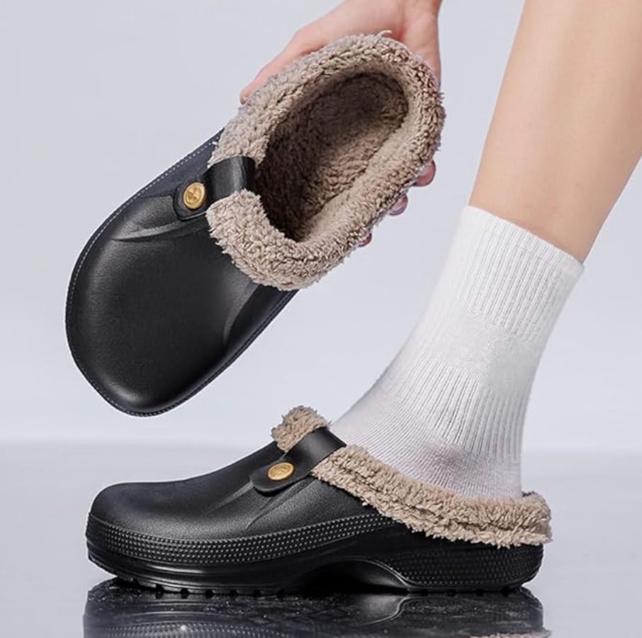 Balub - sunne og sklisikre komfortable clog-mules