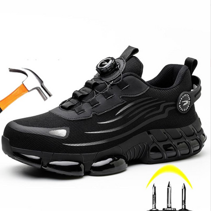 Balub - Sunne og beskyttende sko med ståltå