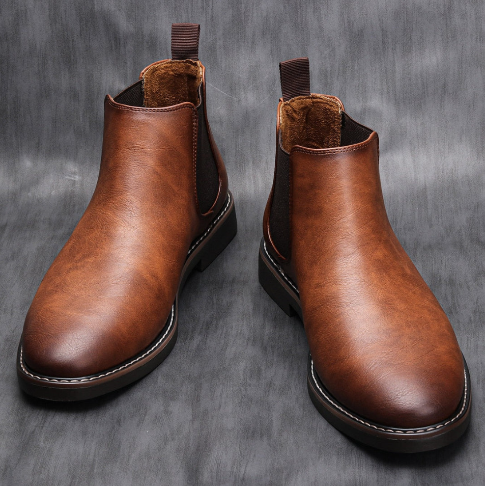 Chelseachic - Stilige chelsea boots for menn