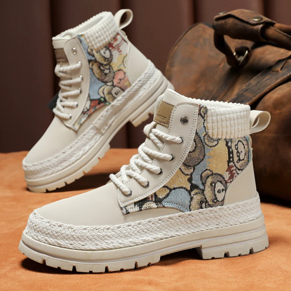 Aggelos - Kule og stilige høye støvler for menn