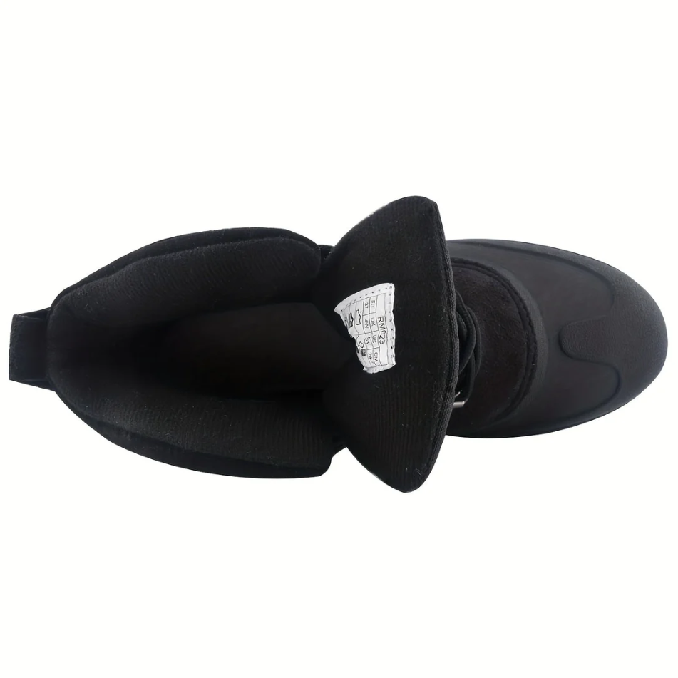 FlüschComfort - Fluffy fôrede herrestøvler