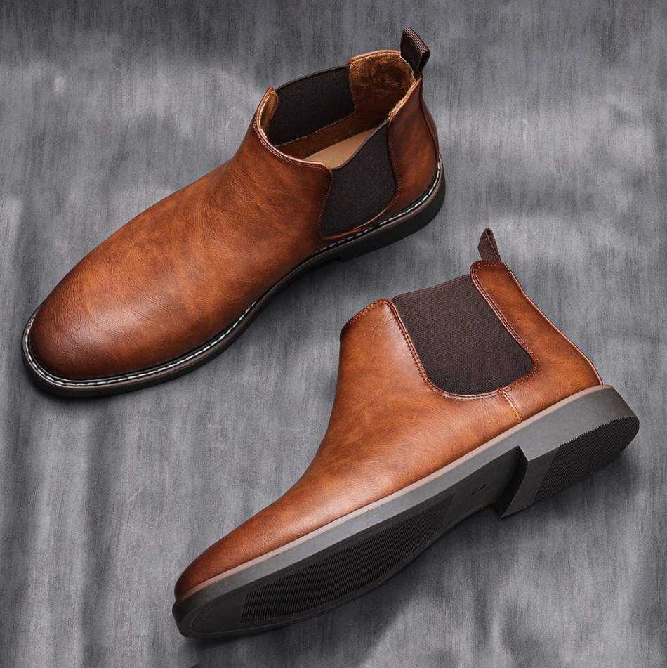 Chelseachic - Stilige chelsea boots for menn