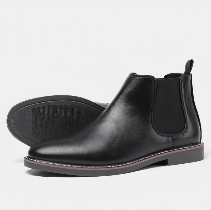 Lawrence - Fine skinnsko i stilrent design for menn