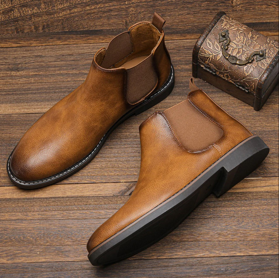 Chelseachic - Stilige chelsea boots for menn