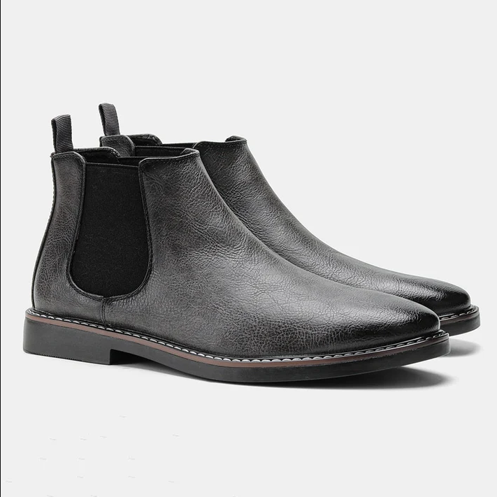Lawrence - Fine skinnsko i stilrent design for menn