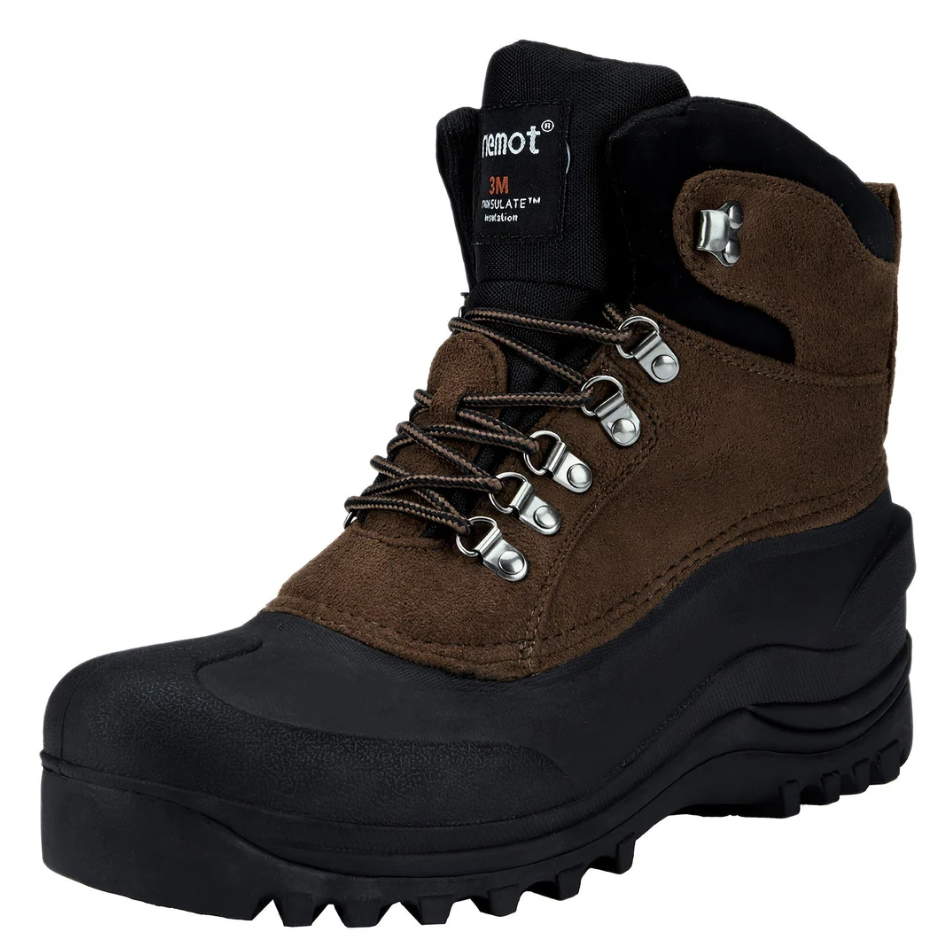 FlüschComfort - Fluffy fôrede herrestøvler