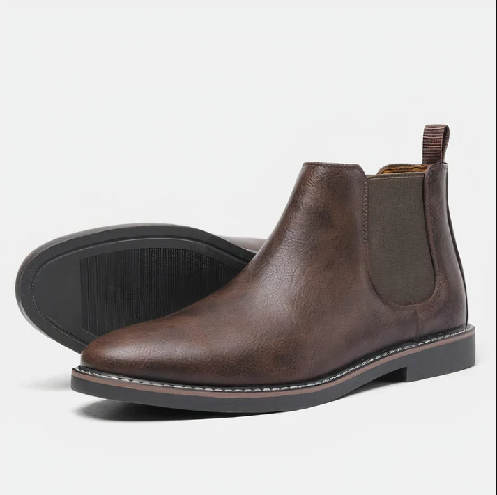 Lawrence - Fine skinnsko i stilrent design for menn