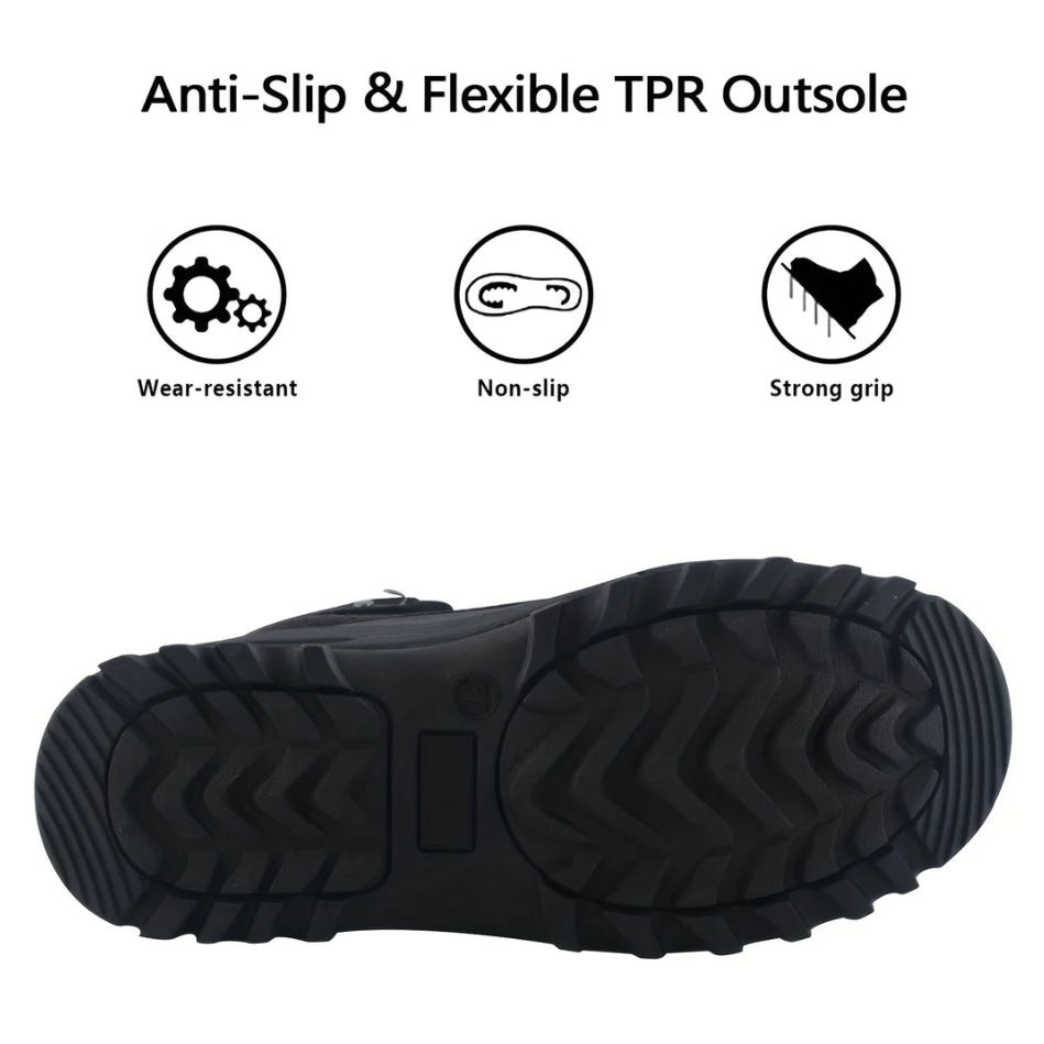 FlüschComfort - Fluffy fôrede herrestøvler