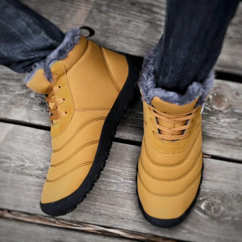 Arctic - Sklisikker og vanntette barfot vintersko (unisex)