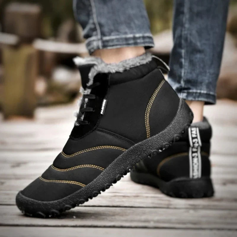 Arctic - Sklisikker og vanntette barfot vintersko (unisex)