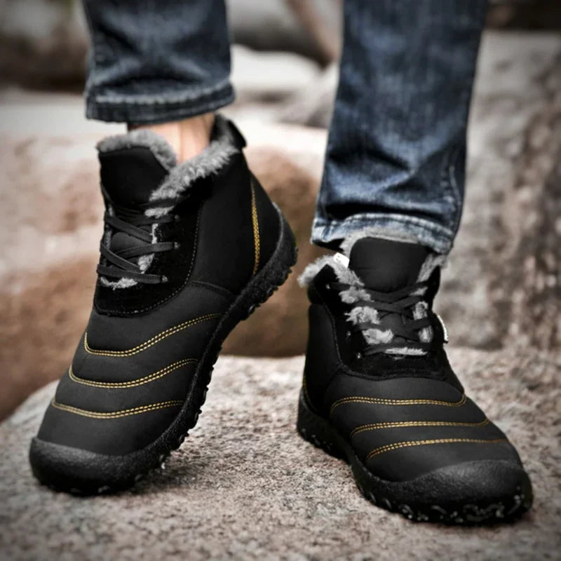 Arctic - Sklisikker og vanntette barfot vintersko (unisex)