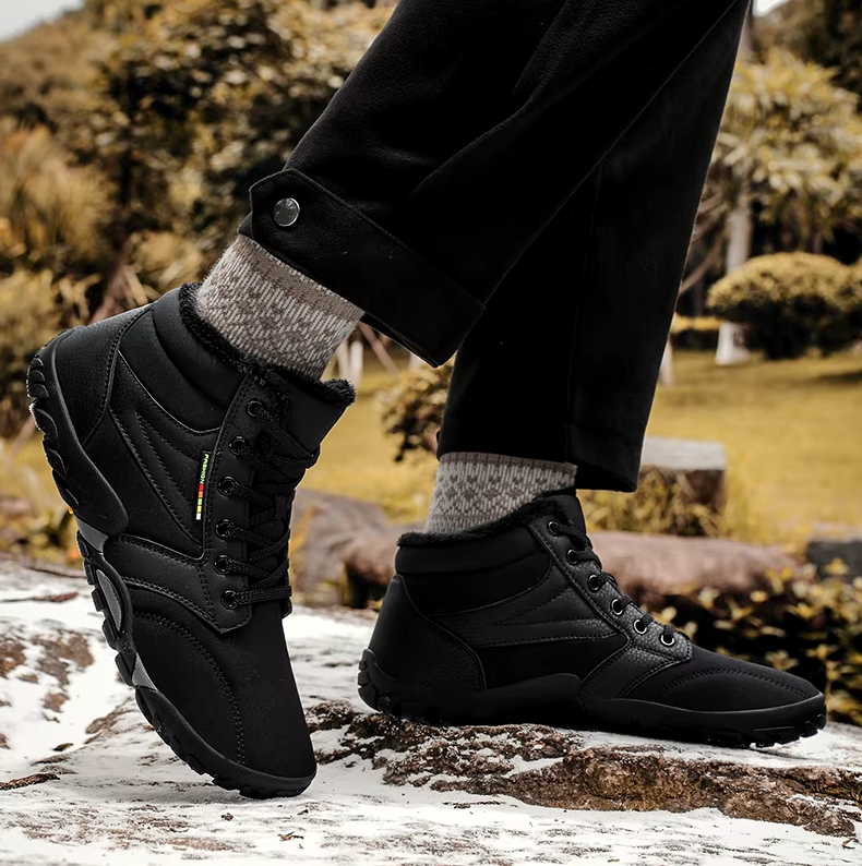 Rock - Ortopedisk vinterbarfotsko Northpole