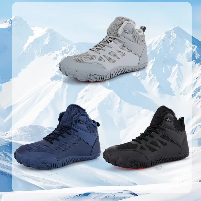 Frostline Max - varme og vannavvisende barfotsko