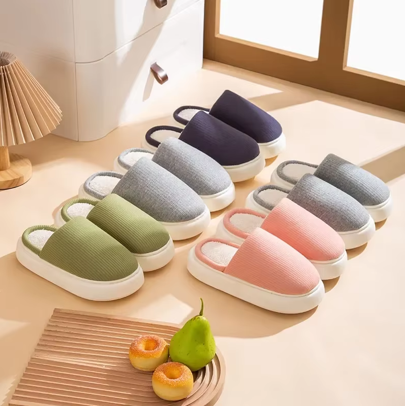 The Cloudies - koselige tøfler til hjemmet