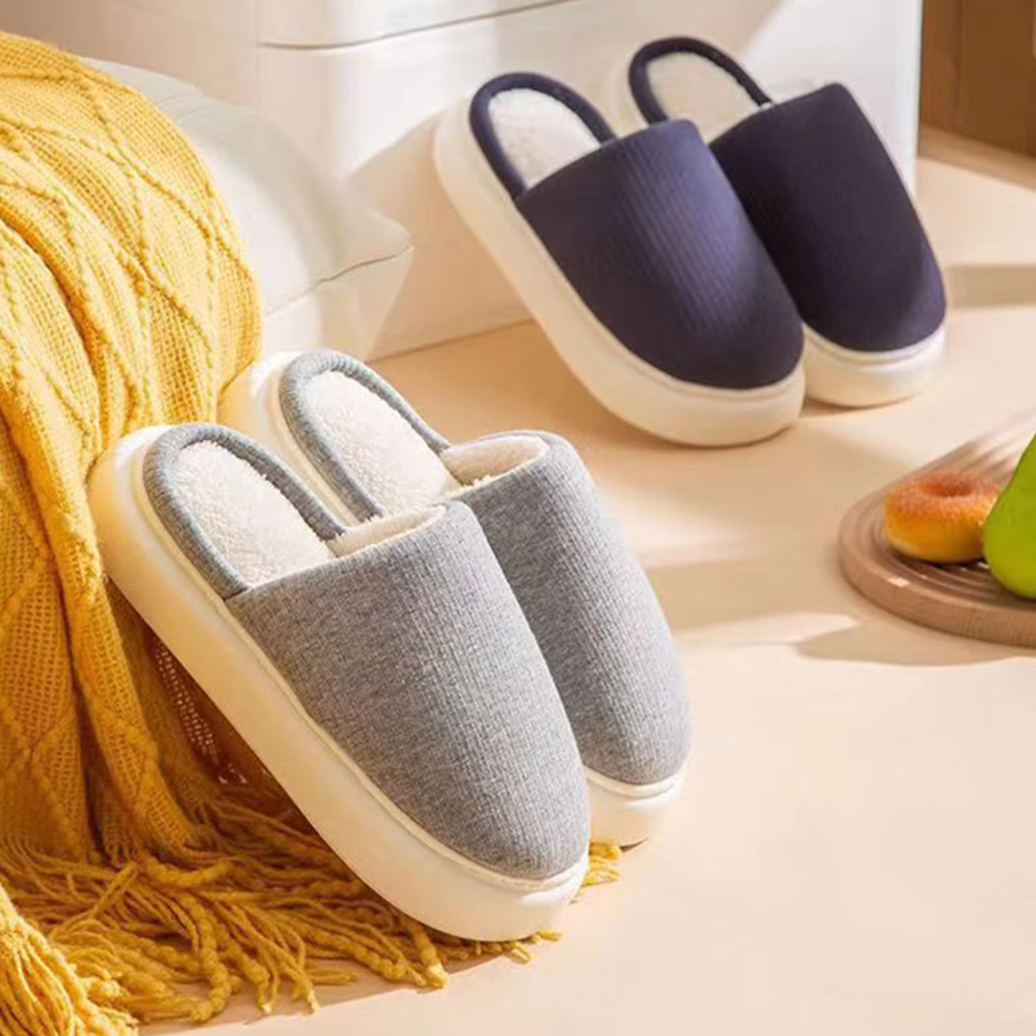 The Cloudies - koselige tøfler til hjemmet