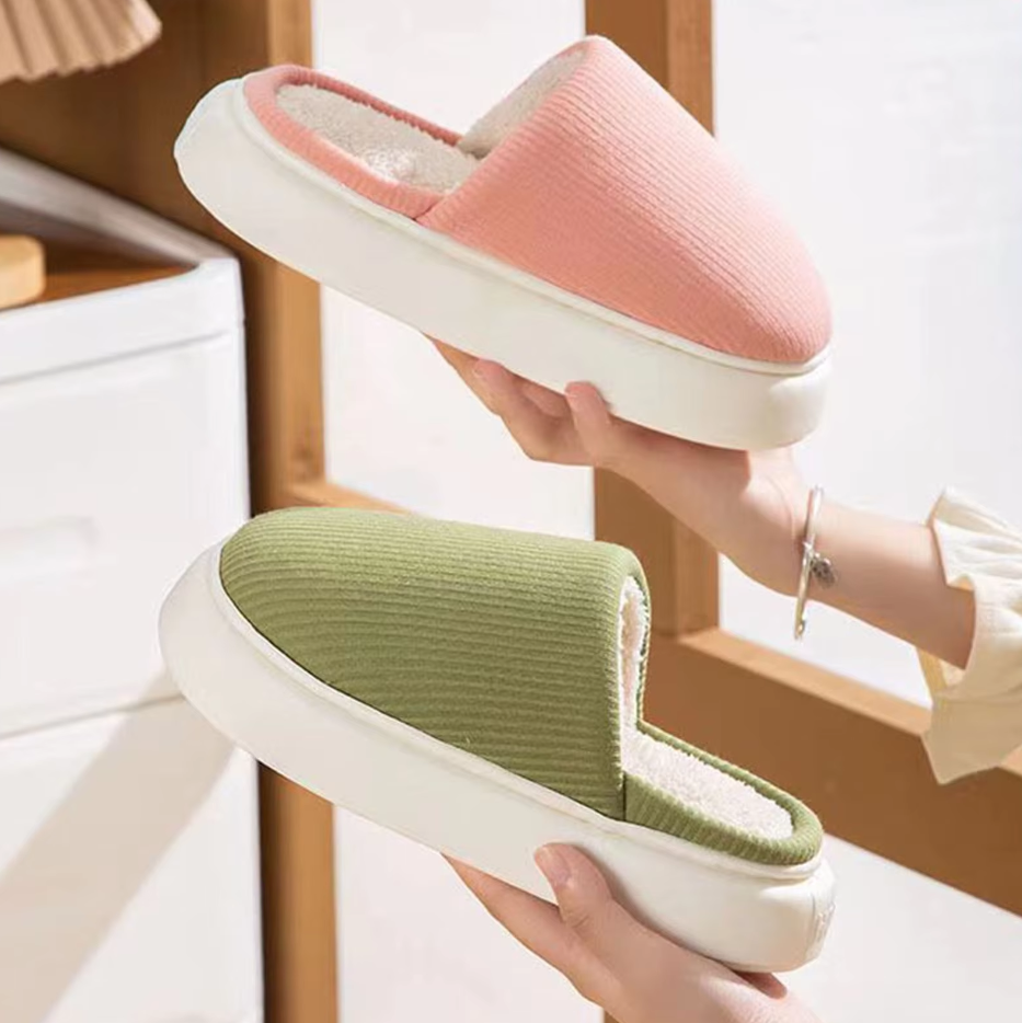 The Cloudies - koselige tøfler til hjemmet