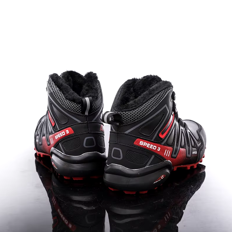 OrthoTrekking Pro - ergonomiske, smertelindrende tursko