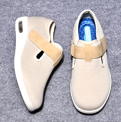 OrthoSko - Brede diabetikersko for hovne føtter