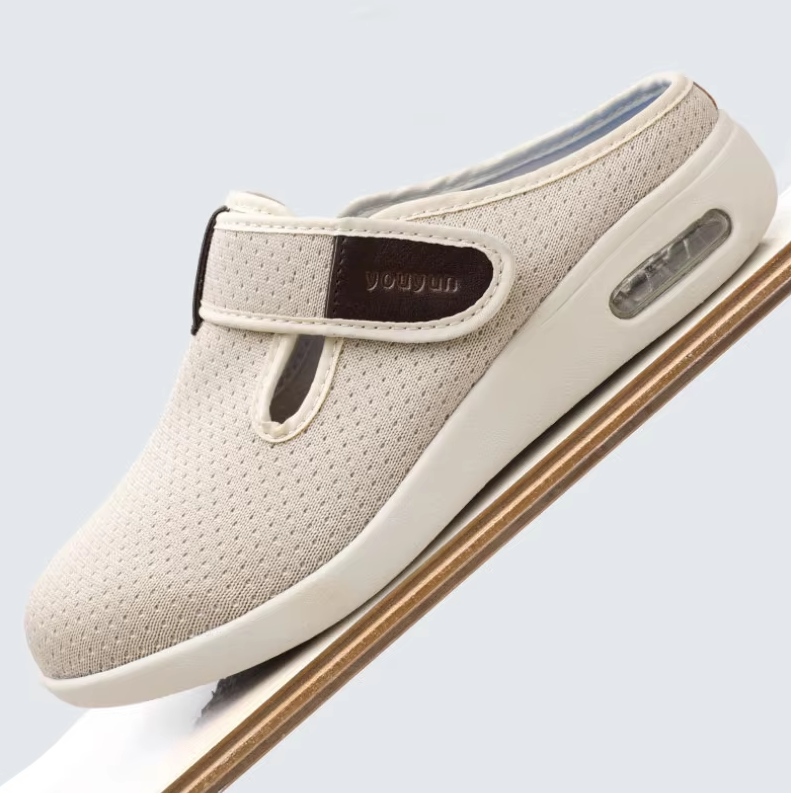 OrthoSko - Brede diabetikersko for hovne føtter