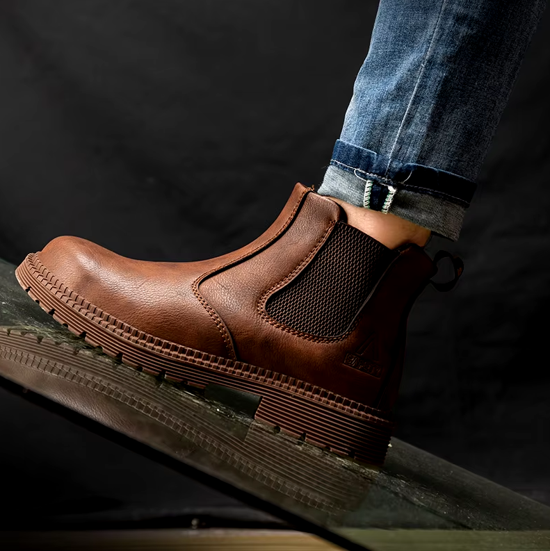 Slip On Chelsea Boots - Lett komfort