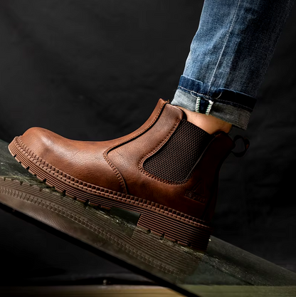 Slip On Chelsea Boots - Lett komfort