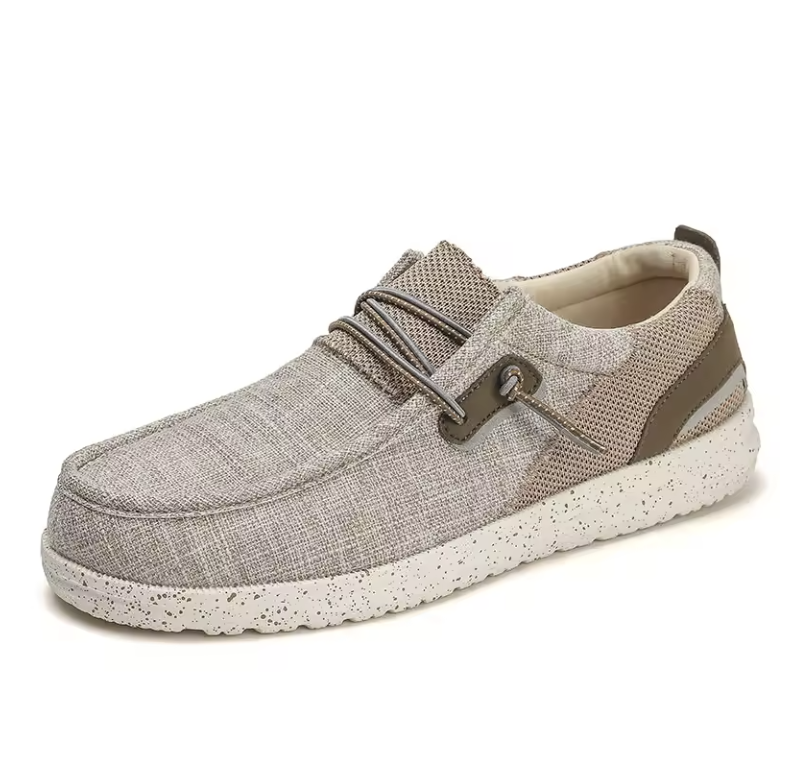 Rowan Teksturerte canvas-sneakers