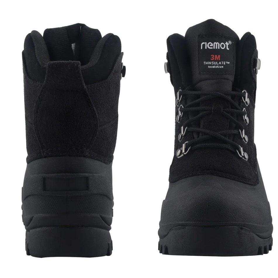 FlüschComfort - Fluffy fôrede herrestøvler