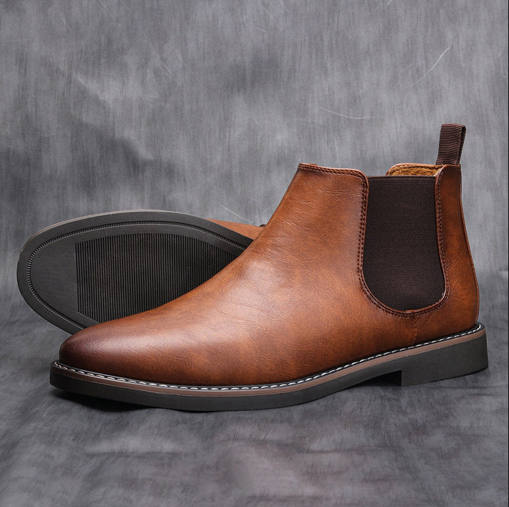 Lawrence - Fine skinnsko i stilrent design for menn