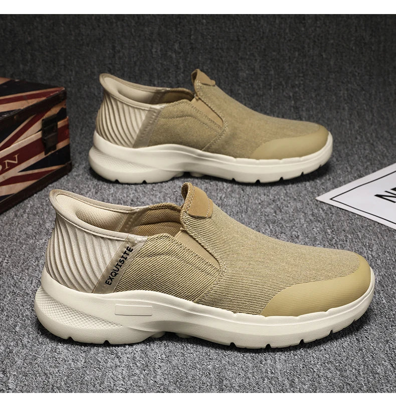 Gilbert - Luksus atletisk slip-on sko