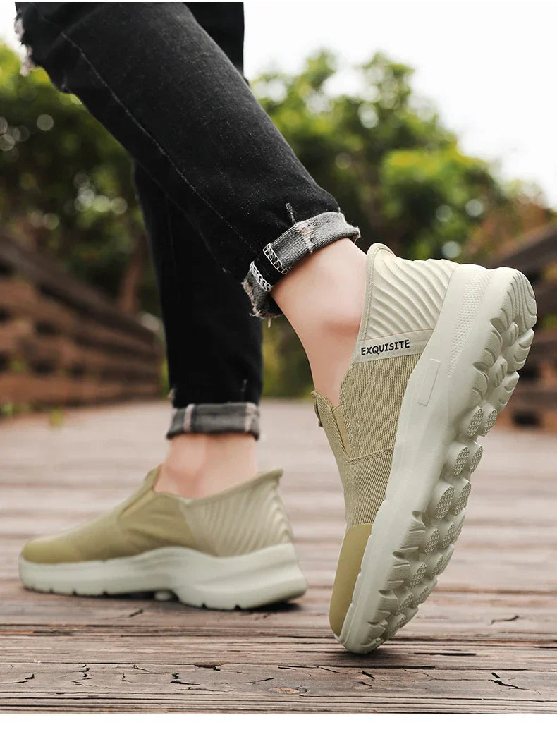 Gilbert - Luksus atletisk slip-on sko