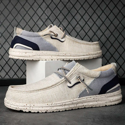 Rowan Teksturerte canvas-sneakers
