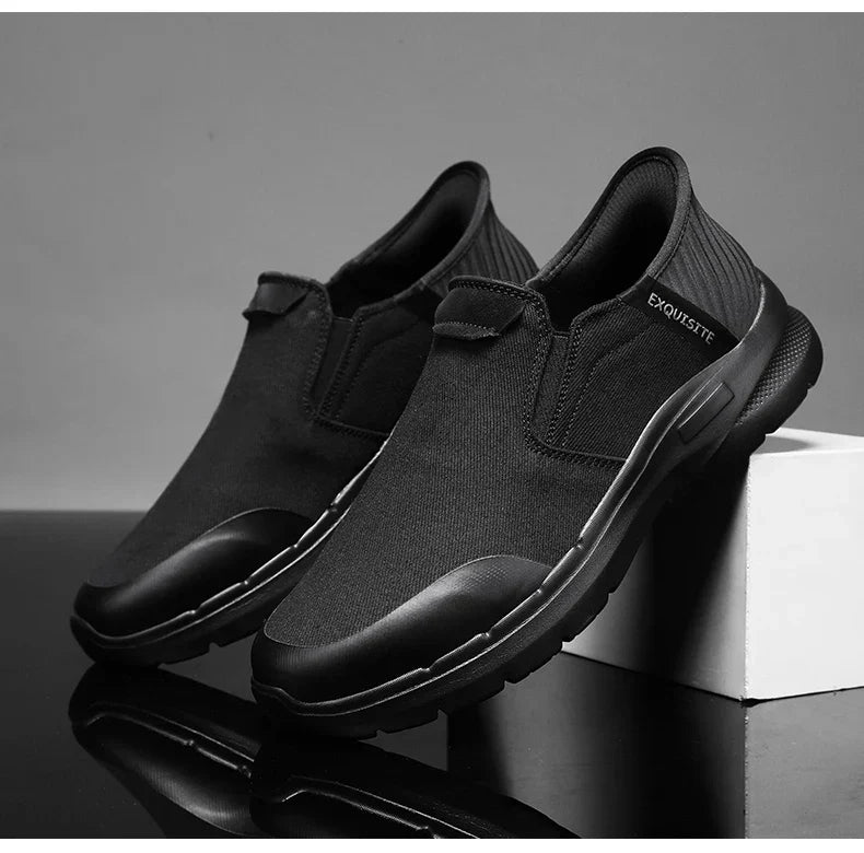 Gilbert - Luksus atletisk slip-on sko