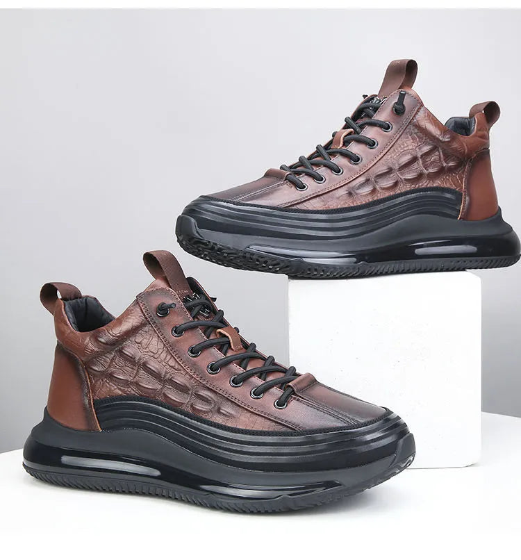 Emil - fritidssko for menn - stil og komfort