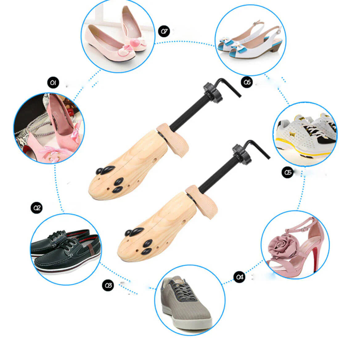 ShoeStretcher Pro - Si farvel til trange sko for alltid!