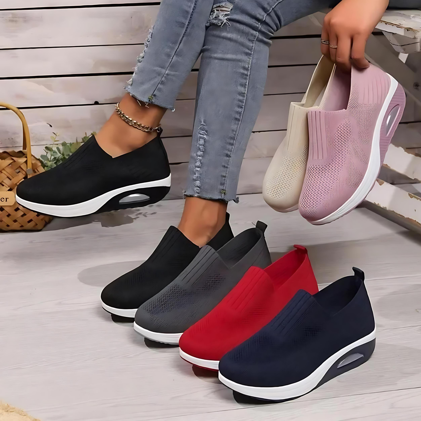 Ortopediske sko for smertelindring