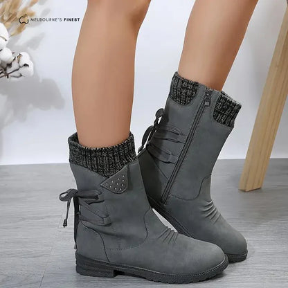 Nordica - smertestillende, vanntette, isolerte støvler