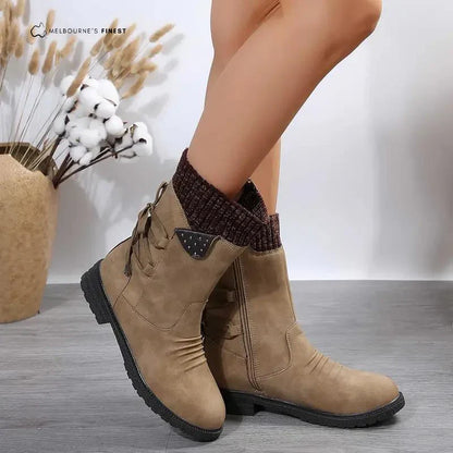 Nordica - smertestillende, vanntette, isolerte støvler