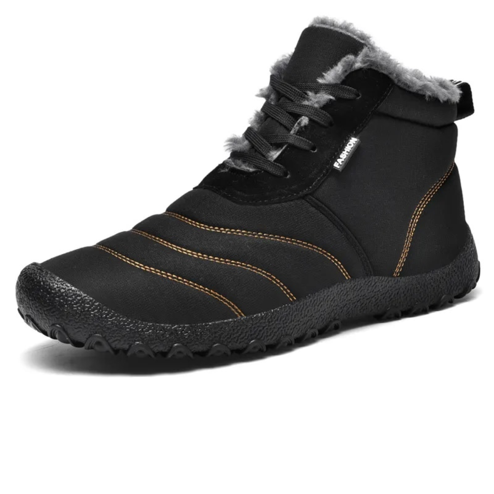 Karter - Ergonomiske barfotsko for vinteren