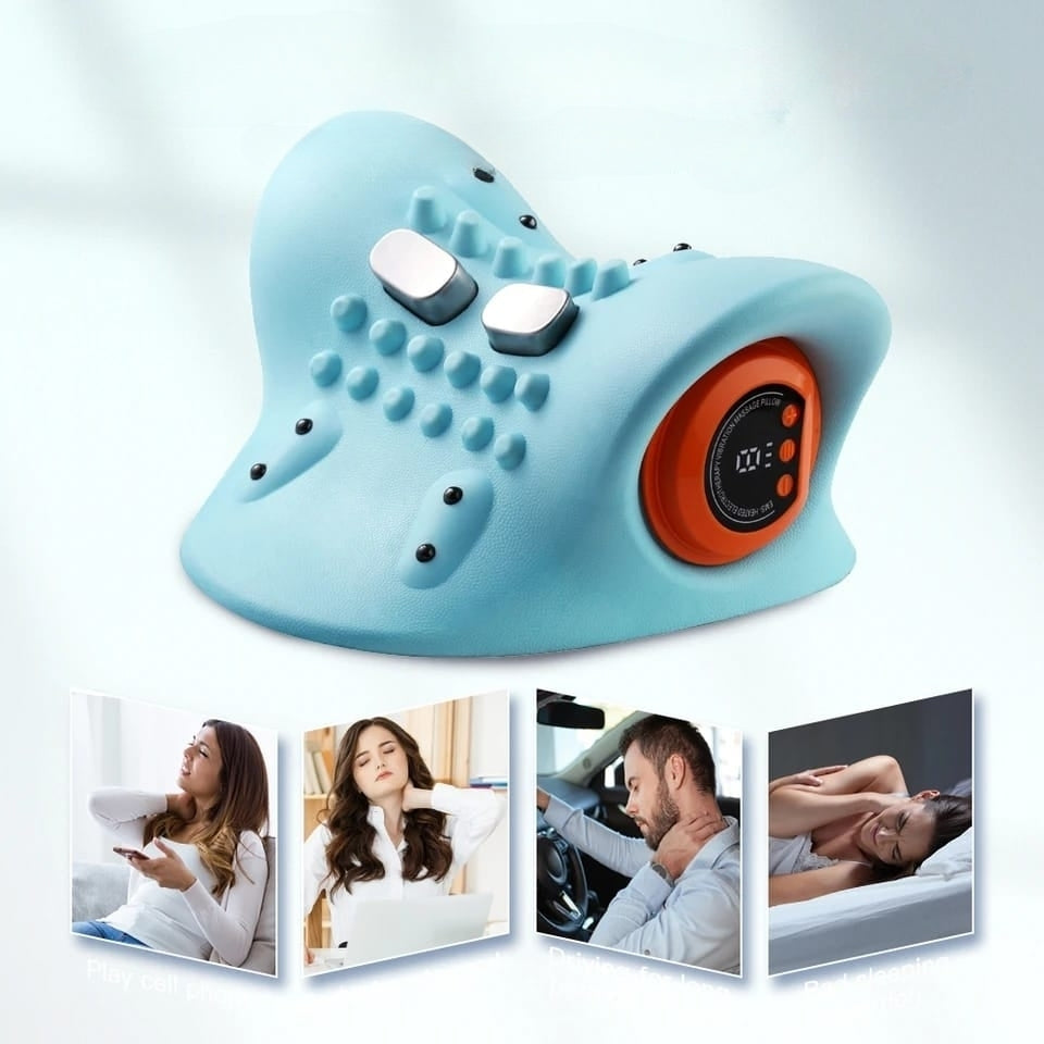 Vitalspine Smartneck Plus - Massasjeapparat for nakken