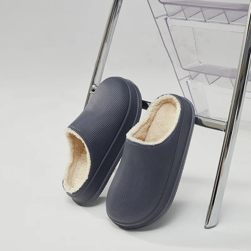 Orthowear - Koselige pelstøfler