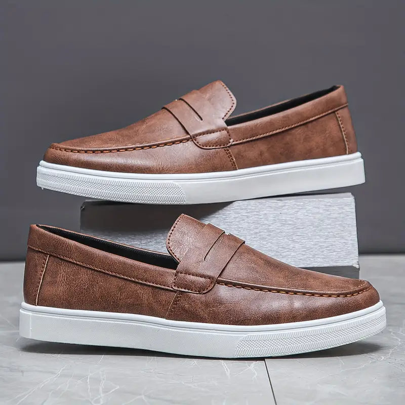 David - Ledige Loafers for Menn