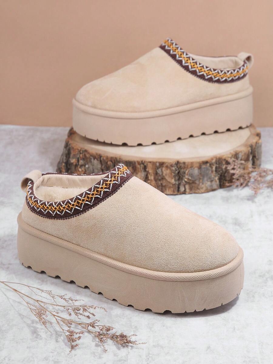 CozyMoc Elsa 2025 - Ortopedisk slip-on-sko i semsket skinn