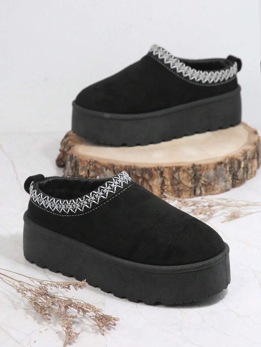 CozyMoc Elsa 2025 - Ortopedisk slip-on-sko i semsket skinn
