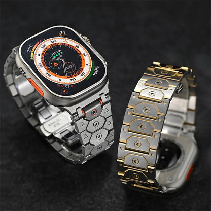 Titanium Apple Watch-armbånd